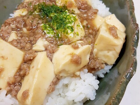 子供が喜ぶ！(^^)カンタン豆腐そぼろ丼♪